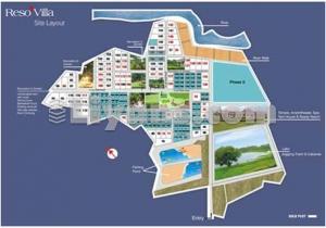 Layout Plan of Reso Villa